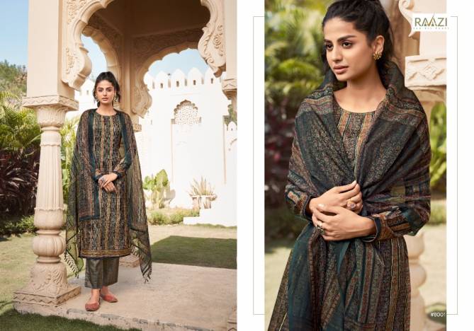 RAMA FASHION RESHAM Heavy Fancy Designer Ethnic Wear Tusser Silk Dress Material Collection